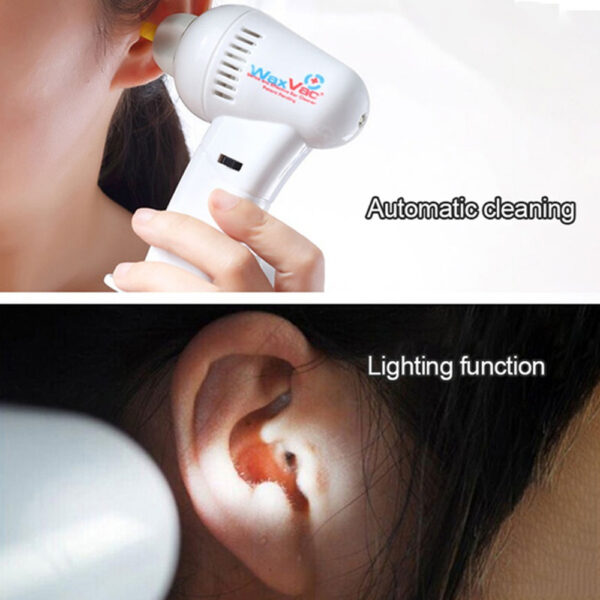 ⁦Earwax Gun جهاز تنظيف الأذن⁩ - الصورة ⁦2⁩