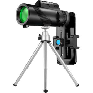 تليسكوب وحامل جوال ٢ في ١ Telescope and mobile holder