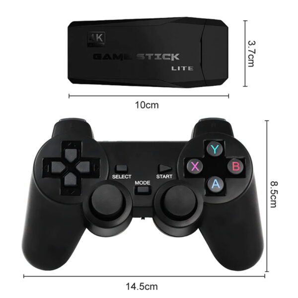 ⁦HD Gaming Kit with joysticks بلاي ستيشن الاطفال⁩ - الصورة ⁦5⁩