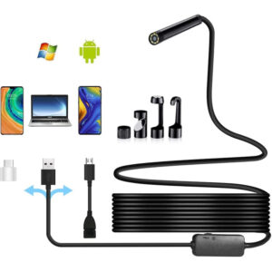 Portable endoscope camera كاميرة منظار محمولة