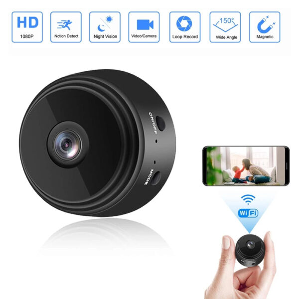⁦كاميرا مراقبة منزلية صغيرة - Small home security camera⁩ - الصورة ⁦4⁩