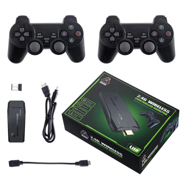 ⁦HD Gaming Kit with joysticks بلاي ستيشن الاطفال⁩ - الصورة ⁦10⁩