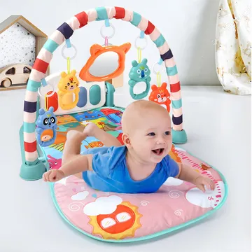 Battery Operated Musical Play Mat - سجادة الألعاب