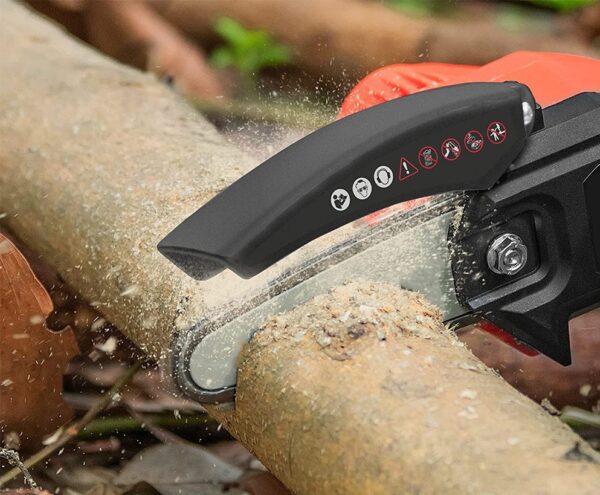 ⁦Airbike mini chainsaw rechargeable -منشار الخشب العملي⁩ - الصورة ⁦5⁩