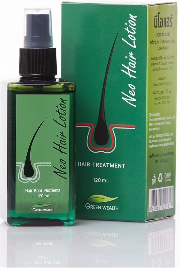Neo hair lotion 120m لوشن نيو هيرلتجديد الشعر التالف 120 مل