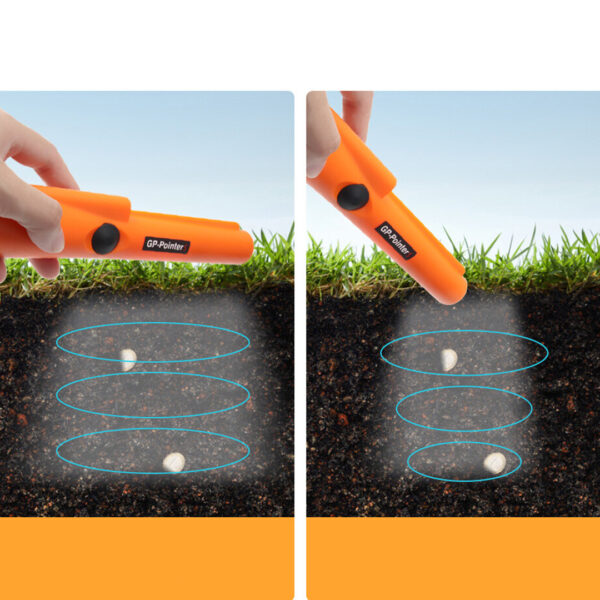 Pointer Waterproof Professional Determine Metal Detector - جهاز كشف المعادن