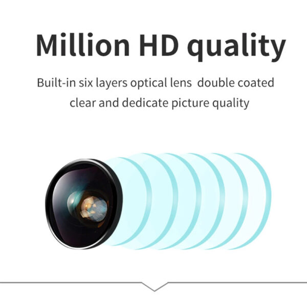 ⁦كاميرا مراقبة منزلية صغيرة - Small home security camera⁩ - الصورة ⁦6⁩