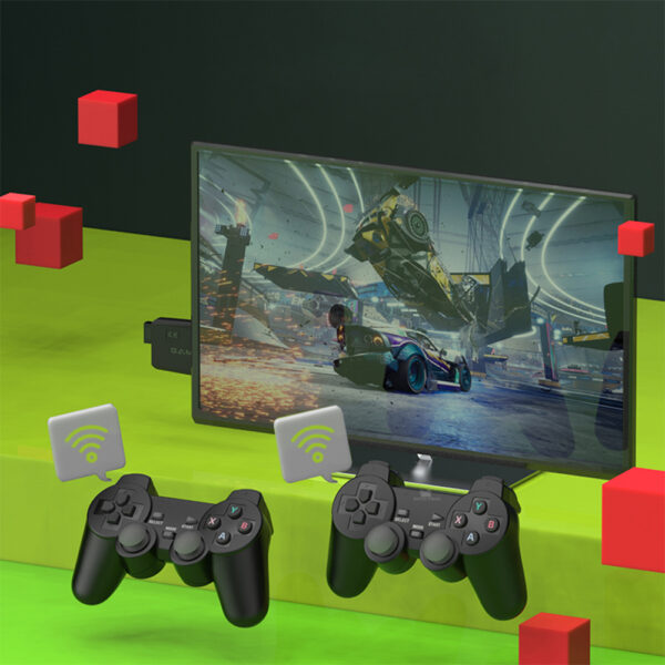 HD Gaming Kit with joysticks بلاي ستيشن الاطفال