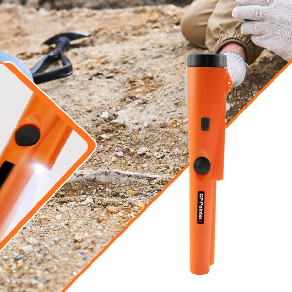 ⁦Pointer Waterproof Professional Determine Metal Detector - جهاز كشف المعادن⁩ - الصورة ⁦3⁩