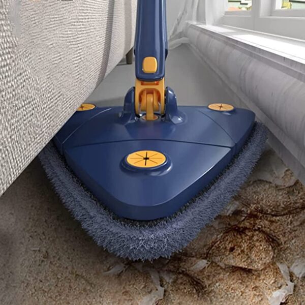 ⁦360 Degree Rotatable Adjustable Cleaning Mop مساحة موب دوارة 360⁩ - الصورة ⁦4⁩