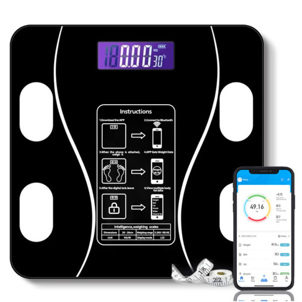 ⁦عرض 2 Bluetooth InBody Fat Digital Scale⁩ - الصورة ⁦7⁩