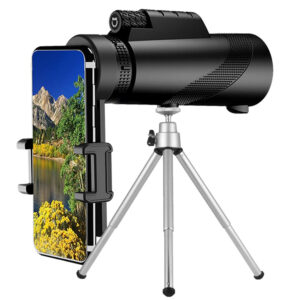 تليسكوب وحامل جوال ٢ في ١ Telescope and mobile holder