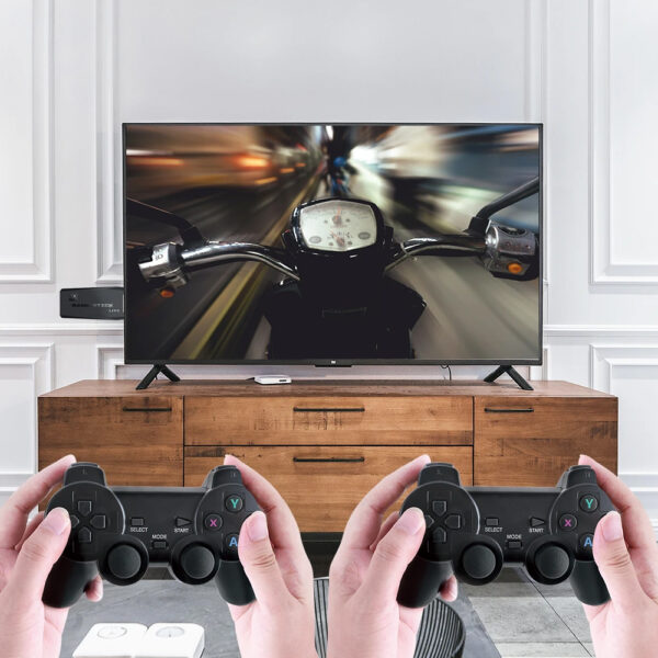 HD Gaming Kit with joysticks بلاي ستيشن الاطفال