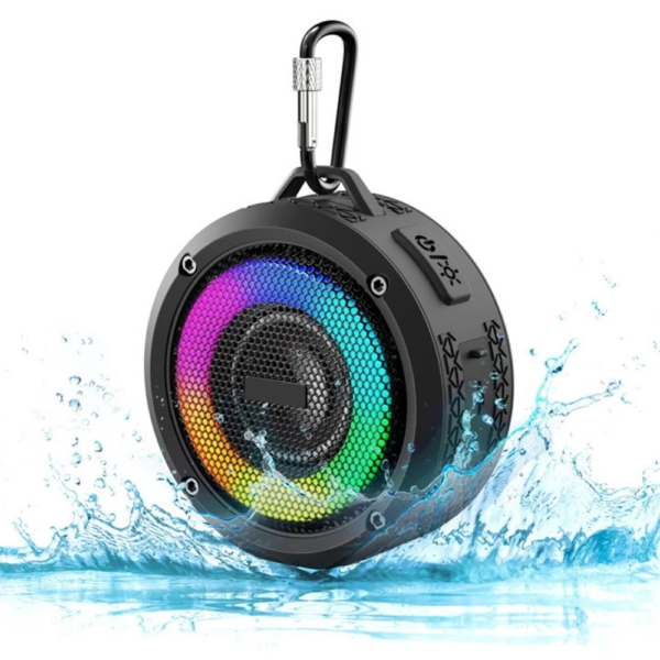 ⁦Waterproof bluetooth speaker colorful سماعات بلوتوث مقاومة للماء ملونة⁩ - الصورة ⁦3⁩