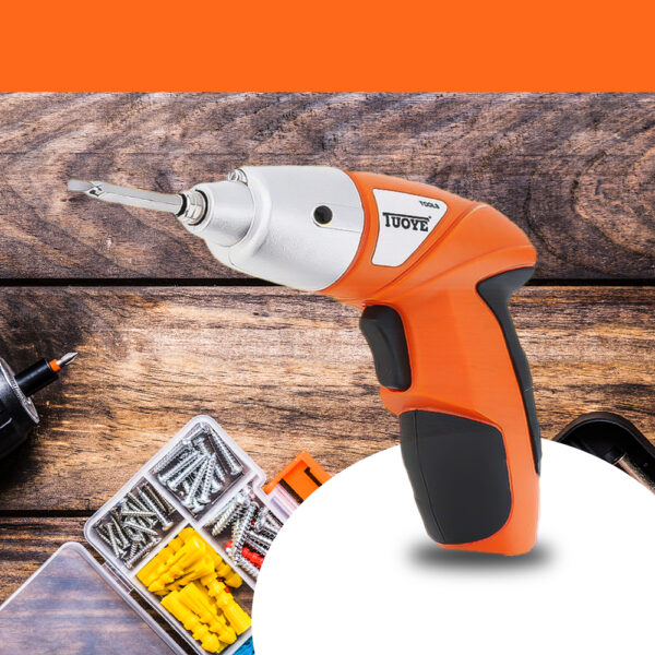 ⁦Cordless Screwdriver 45 PCs شنطة عدة مفك ودريل 44 قطعة⁩ - الصورة ⁦3⁩