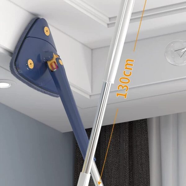 ⁦360 Degree Rotatable Adjustable Cleaning Mop مساحة موب دوارة 360⁩ - الصورة ⁦5⁩