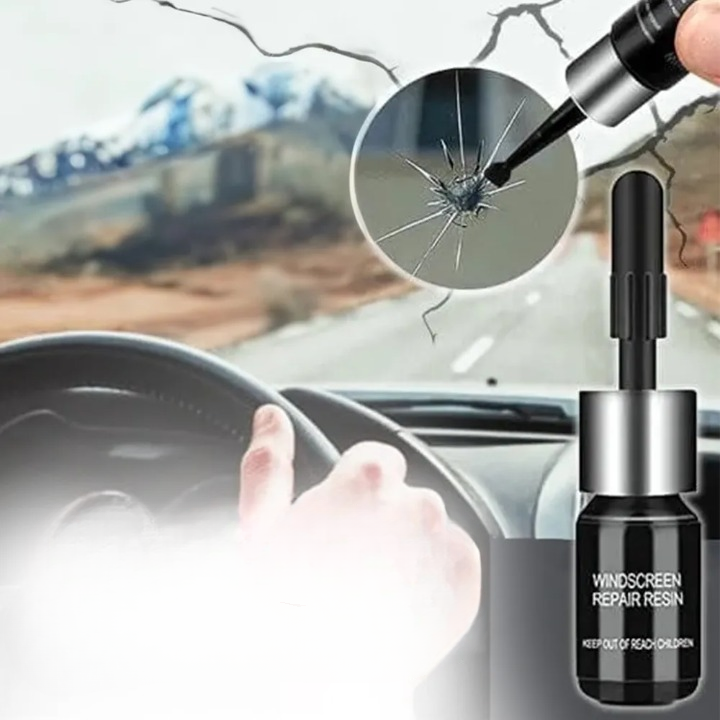 • Automotive Glass Nano Repair Fluid, Auto Windscreen Scratch Remover Tool - سائل إصلاح زجاج السيارات