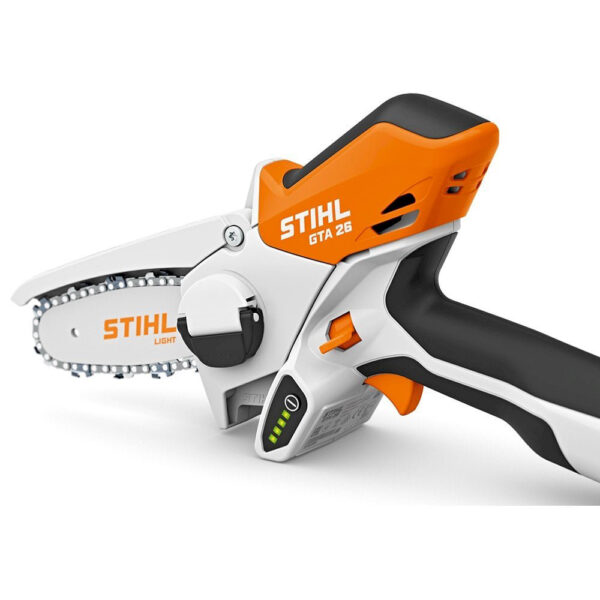 ⁦مقلّم حديقة يعمل بالبطارية GTA 26 - GTA 26 battery-powered garden pruner.⁩ - الصورة ⁦6⁩