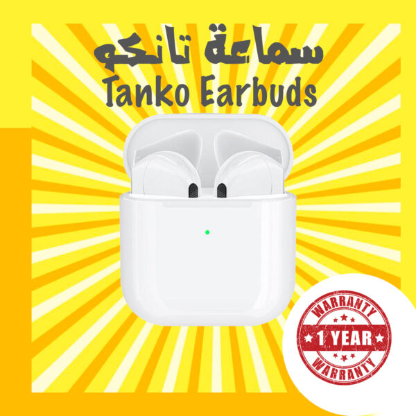 ⁦Tanko TWS  سماعات تانكو ضمان عام⁩ - الصورة ⁦3⁩