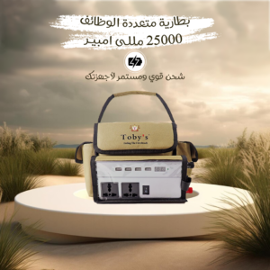 Power Station 2500MAH بطارية متعددة الاغراض