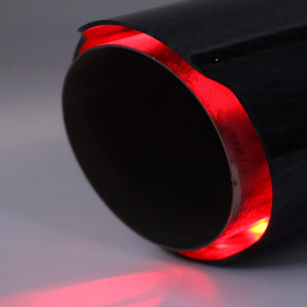 ⁦Carbon Fiber NOS Exhaust Light - توربو ونايتروس لايت⁩ - الصورة ⁦4⁩
