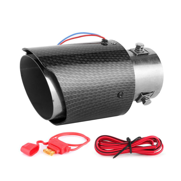 ⁦Carbon Fiber NOS Exhaust Light - توربو ونايتروس لايت⁩ - الصورة ⁦2⁩
