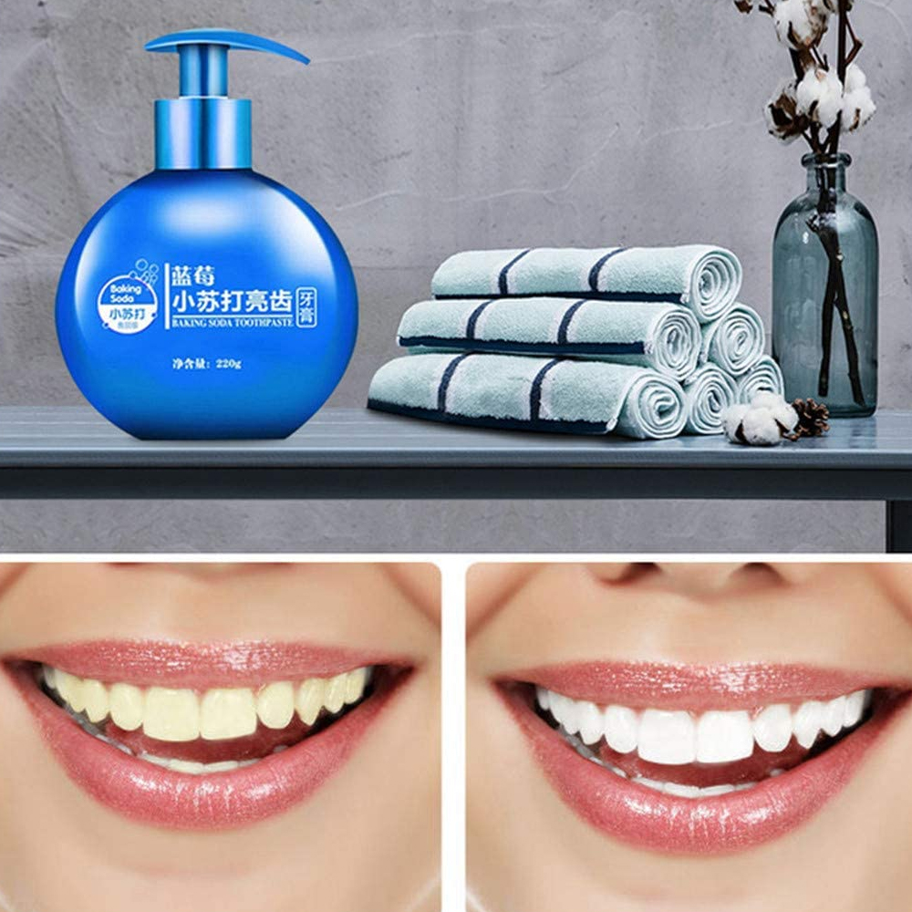 Baking Soda Whitening Toothpaste معجون تبيض الاسنان