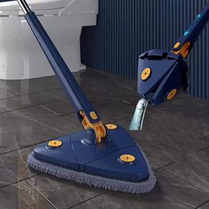 360 Degree Rotatable Adjustable Cleaning Mop مساحة موب دوارة 360