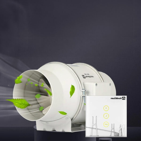 System Exhaust Air for Bathroom Kitchen - شفاط ونظام تهوية مختلط