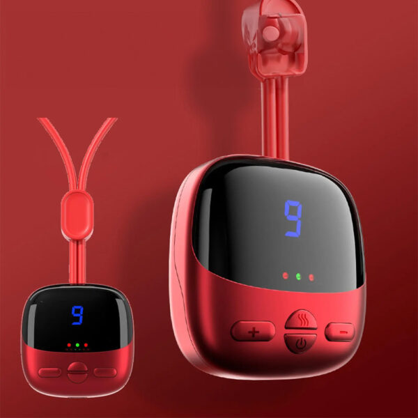 ⁦مدلك الرقبة والكتف مدلك ذكي لاسلكي - Neck Massager LED Display⁩ - الصورة ⁦5⁩