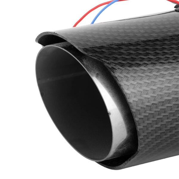 ⁦Carbon Fiber NOS Exhaust Light - توربو ونايتروس لايت⁩ - الصورة ⁦3⁩