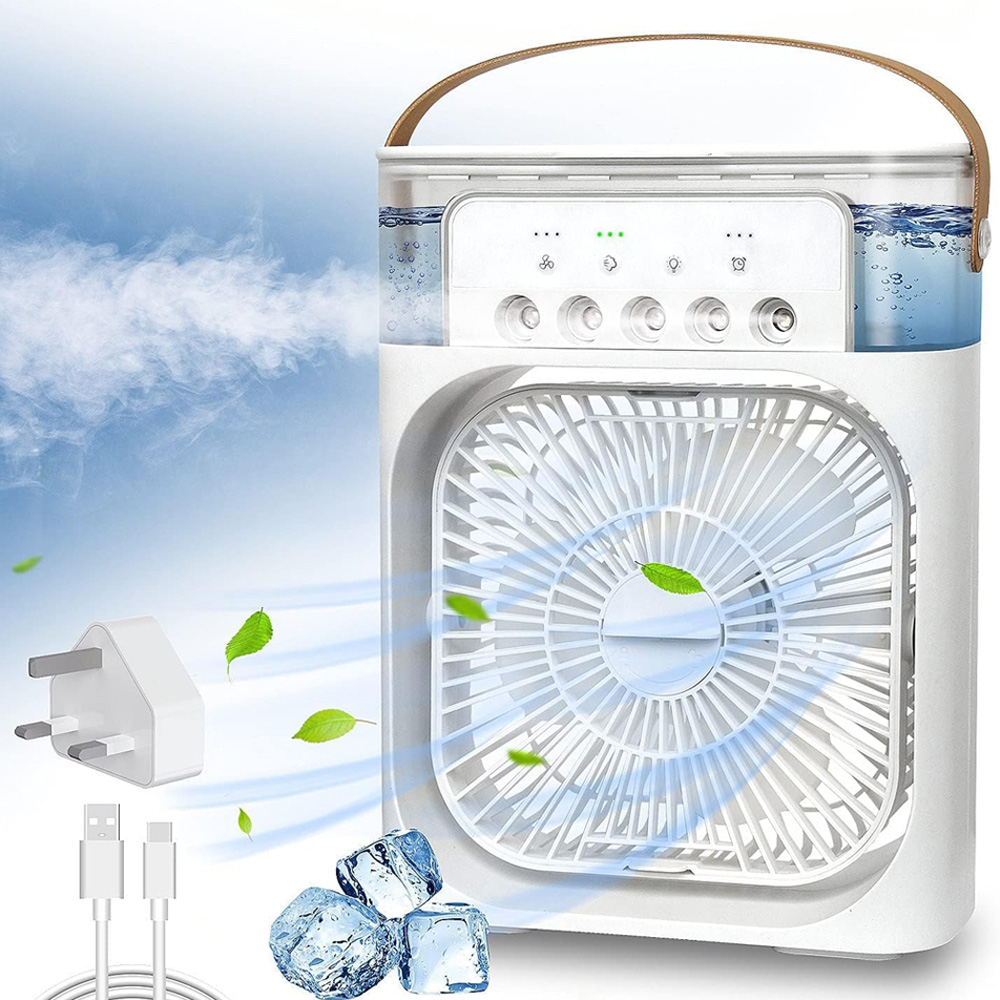 Portable Air Conditioner Fan - مروحة مكيف الهواء المحمولة