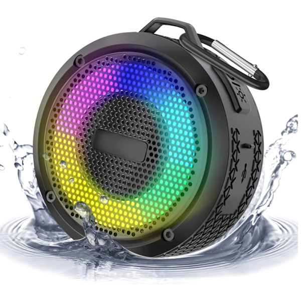 ⁦Waterproof bluetooth speaker colorful سماعات بلوتوث مقاومة للماء ملونة⁩ - الصورة ⁦5⁩