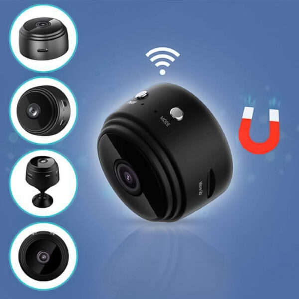 ⁦كاميرا مراقبة منزلية صغيرة - Small home security camera⁩ - الصورة ⁦14⁩