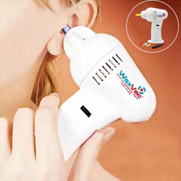 Earwax Gun جهاز تنظيف الأذن