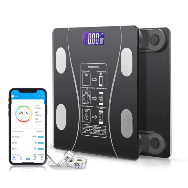 ⁦عرض 2 Bluetooth InBody Fat Digital Scale⁩ - الصورة ⁦3⁩