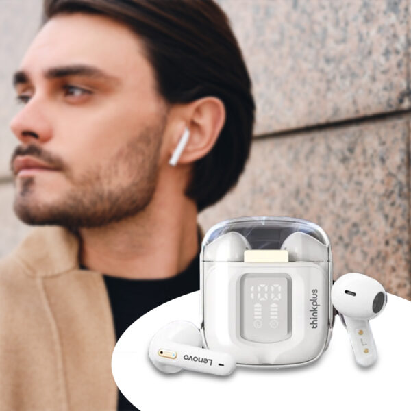 Earbuds LED Digital Display سماعة ذكية بشاشة ديجيتال