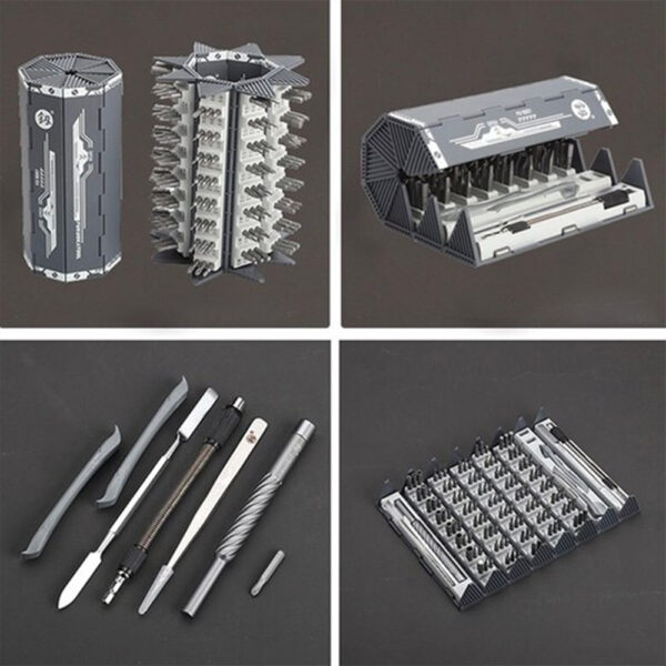 Precision Repair Screwdriver Combination 128 pcs Mobile صندوق عدة مفكات البراغي 128 قطعة