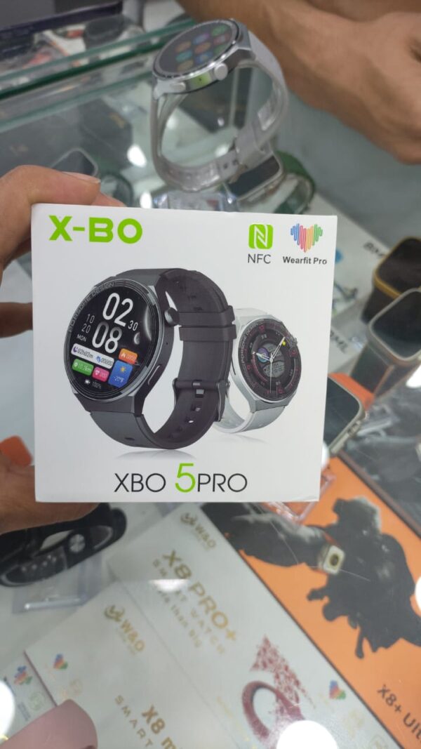 ⁦ساعة سمارت XBO 5 PRO - XBO 5 PRO Smart Watch⁩ - الصورة ⁦6⁩