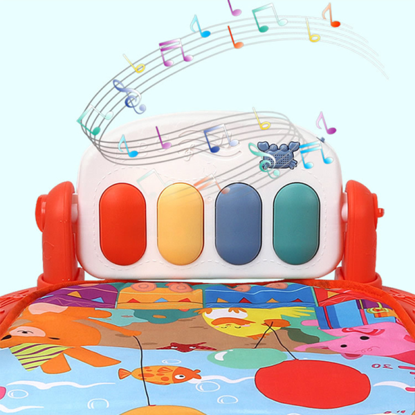 ⁦Battery Operated Musical Play Mat - سجادة الألعاب⁩ - الصورة ⁦4⁩