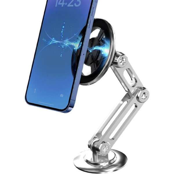 ⁦حامل هاتف مغناطيسي للسيارة 360 درجة - 360 degree magnetic car phone holder⁩ - الصورة ⁦2⁩