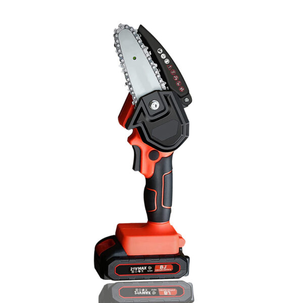 ⁦Airbike mini chainsaw rechargeable -منشار الخشب العملي⁩ - الصورة ⁦4⁩
