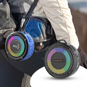 Waterproof bluetooth speaker colorful سماعات بلوتوث مقاومة للماء ملونة