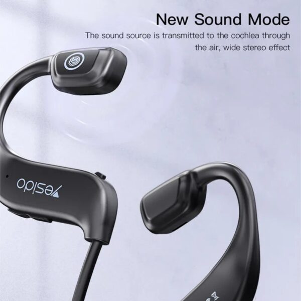 ⁦Yesido Waterproof bluetooth earphones سماعة Yasido مقاومة للماء⁩ - الصورة ⁦5⁩