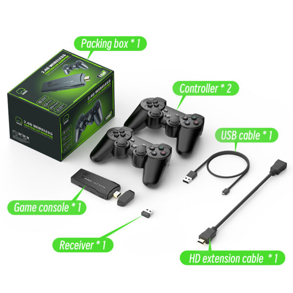 ⁦HD Gaming Kit with joysticks بلاي ستيشن الاطفال⁩ - الصورة ⁦9⁩