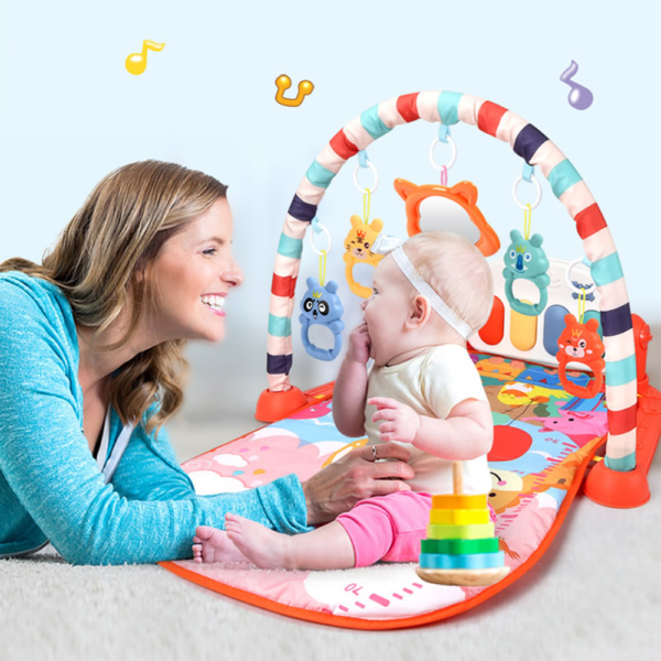 ⁦Battery Operated Musical Play Mat - سجادة الألعاب⁩ - الصورة ⁦3⁩