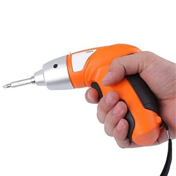 ⁦Cordless Screwdriver 45 PCs شنطة عدة مفك ودريل 44 قطعة⁩ - الصورة ⁦6⁩