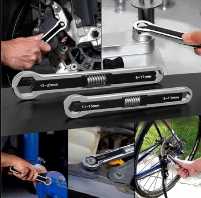 • مفتاح ربط حلقي - Ring wrench
