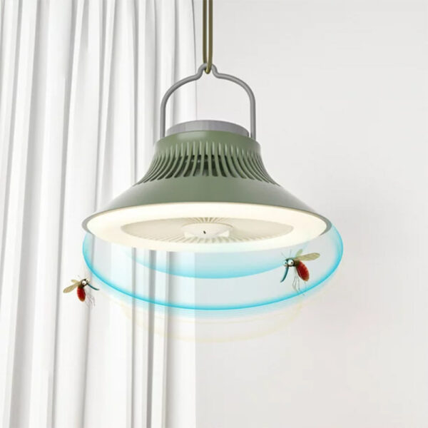 ⁦مروحة صغيرة محمولة - Portable Small Ceiling Fan⁩ - الصورة ⁦3⁩