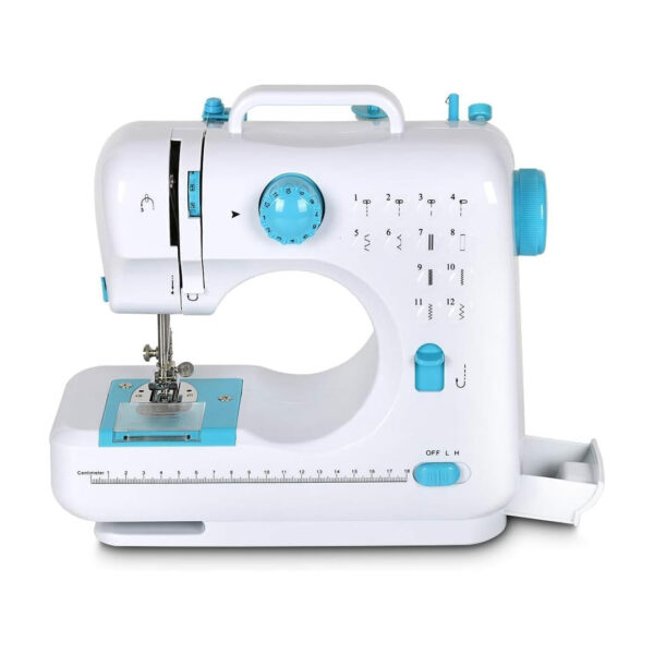 • ماكينة خياطة كهربائية صغيرة - Small Electric Sewing Machine